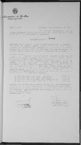 Ordenanza n° 8044 de 1992