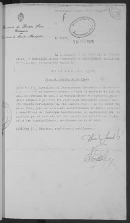 Ordenanza n° 4379 de 1976
