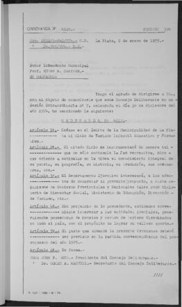 Ordenanza n° 4110 de 1975
