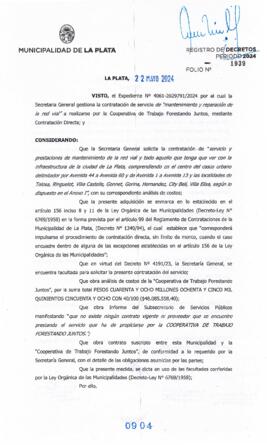 Decreto nº 904 de 2024, ALAK, Julio Cesar
