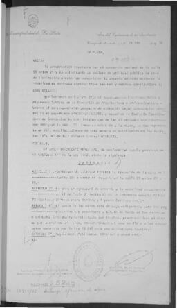 Ordenanza n° 5242 de 1982