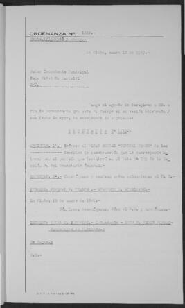 Ordenanza n° 1310 de 1949
