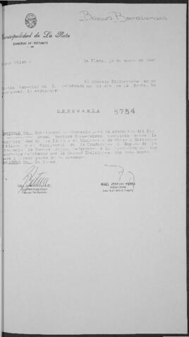 Ordenanza n° 8754 de 1997