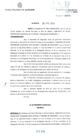 Decreto nº 2866 de 2024, ALAK, Julio Cesar
