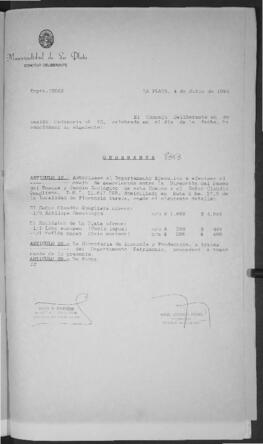 Ordenanza n° 8353 de 1994