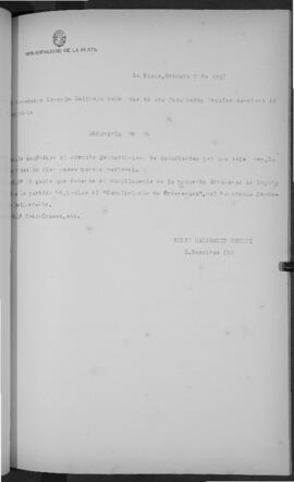 Ordenanza n° 0054 de 1937