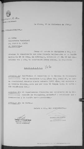 Ordenanza n° 7130 de 1988