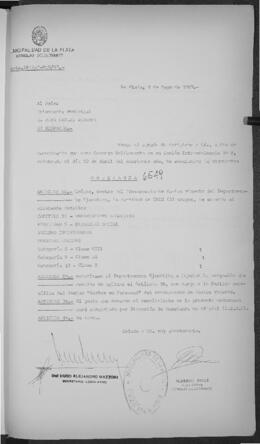Ordenanza n° 6549 de 1987