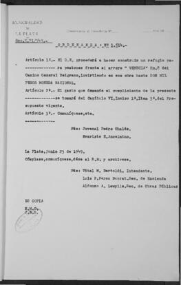 Ordenanza n° 1514 de 1949