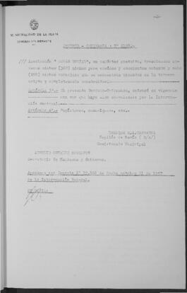 Ordenanza n° 2128 de 1957