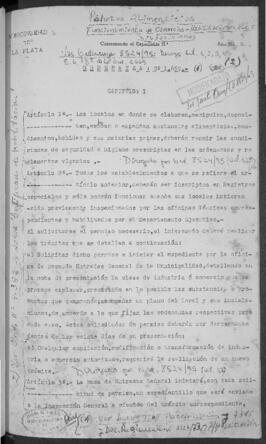 Ordenanza n° 1669 de 1949