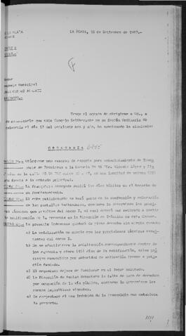 Ordenanza n° 6685 de 1987