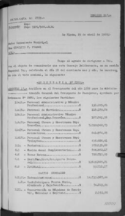 Ordenanza n° 2559 de 1960