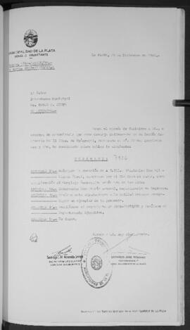Ordenanza n° 7126 de 1988