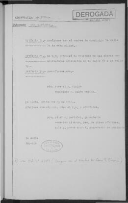 Ordenanza n° 1764 de 1949