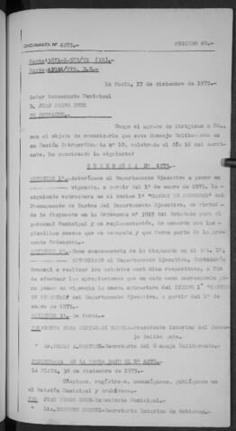 Ordenanza n° 4275 de 1975