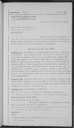 Ordenanza n° 4145 de 1975