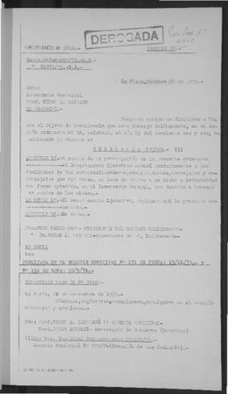 Ordenanza n° 3860 de 1973