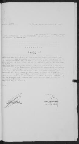 Ordenanza n° 8802 de 1997