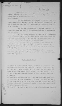 Ordenanza n° 4868 de 1981