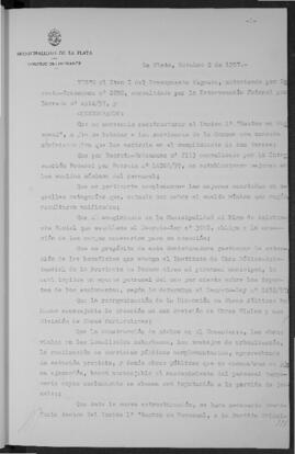 Ordenanza n° 2127 de 1957