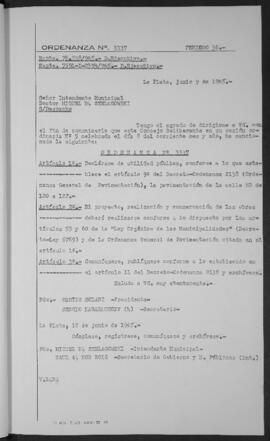 Ordenanza n° 3337 de 1965