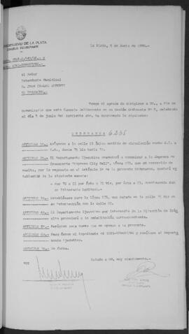 Ordenanza n° 6235 de 1986