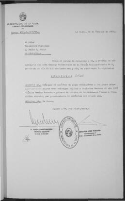 Ordenanza n° 6835 de 1988