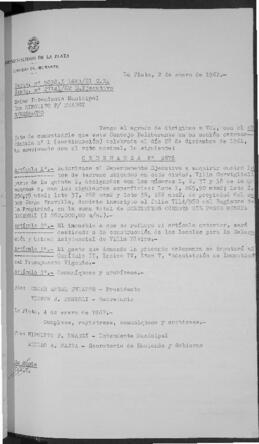 Ordenanza n° 2878 de 1962