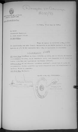 Ordenanza n° 6558 de 1987