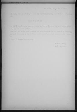 Ordenanza n° 40 de 1933