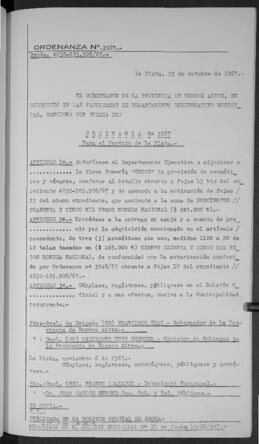 Ordenanza n° 3567 de 1967