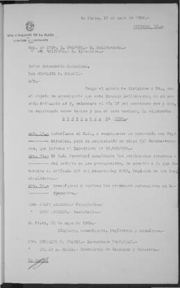 Ordenanza n° 2562 de 1960