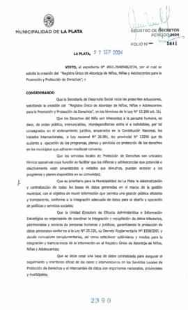 Decreto nº 2390 de 2024, ALAK, Julio Cesar