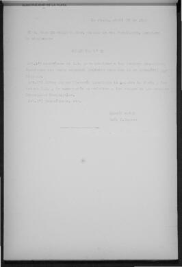 Ordenanza n° 13 de 1933