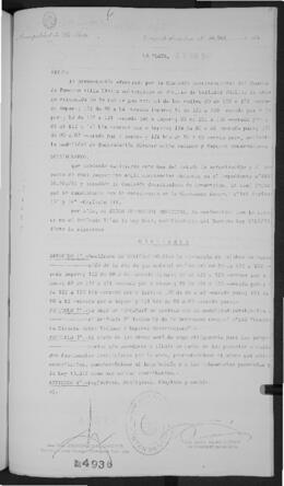 Ordenanza n° 4936 de 1981