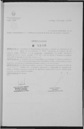 Ordenanza n° 9396 de 2002