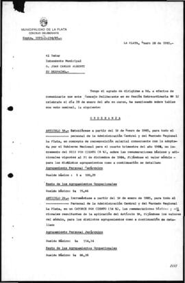 Ordenanza n° 5814 de 1985