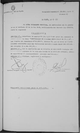 Ordenanza n° 4679 de 1980