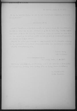 Ordenanza n° 54 de 1933