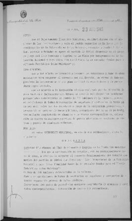 Ordenanza n° 5459 de 1983