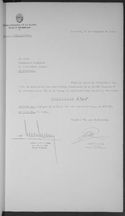Ordenanza n° 6368 de 1986