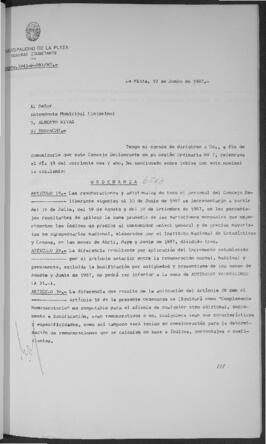 Ordenanza n° 6583 de 1987