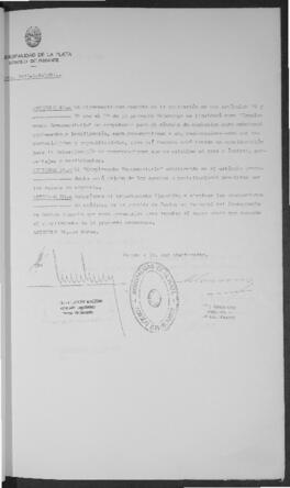 Ordenanza n° 6591 de 1987