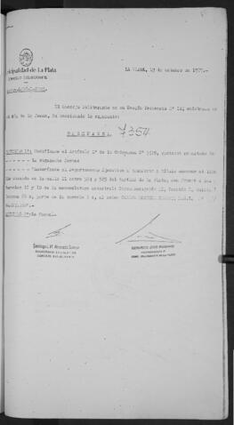 Ordenanza n° 7354 de 1989