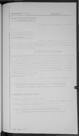 Ordenanza n° 4075 de 1974