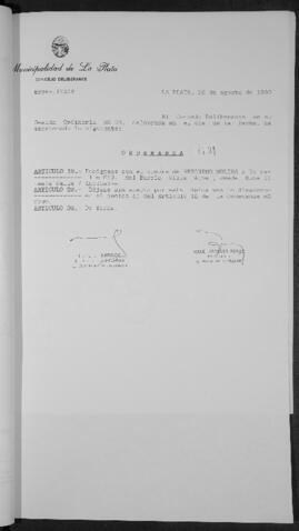 Ordenanza n° 8181 de 1993