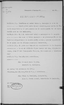 Ordenanza n° 1697 de 1949