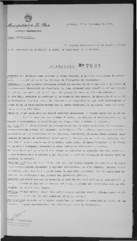 Ordenanza n° 7635 de 1990