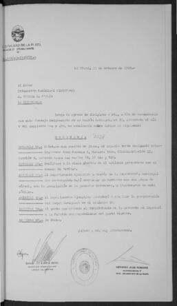Ordenanza n° 7028 de 1988